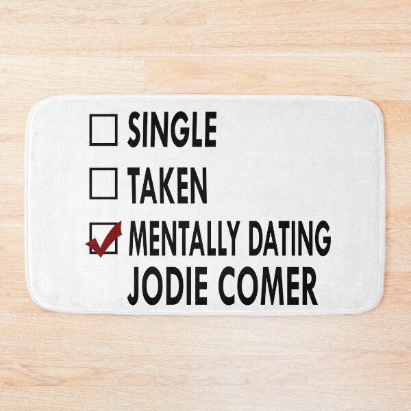 Item preview, Dating Jodie Comer Black White designed and sold by Sasya.