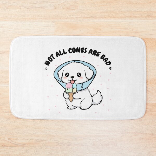 Item preview, Not All Cones Are Bad Great Pyrenees Dog Cone - Funny Ice Cream designed and sold by The Real Life Symphony.
