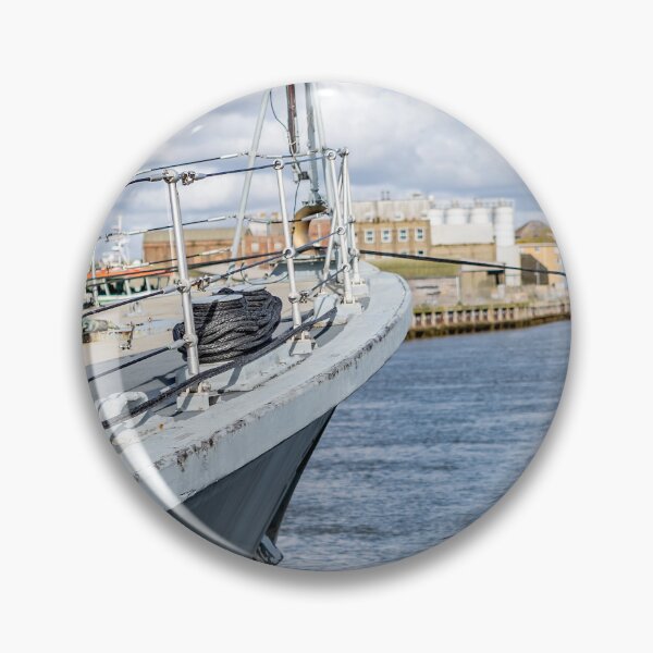 Item preview, Boat moored in the docks designed and sold by yackers1.