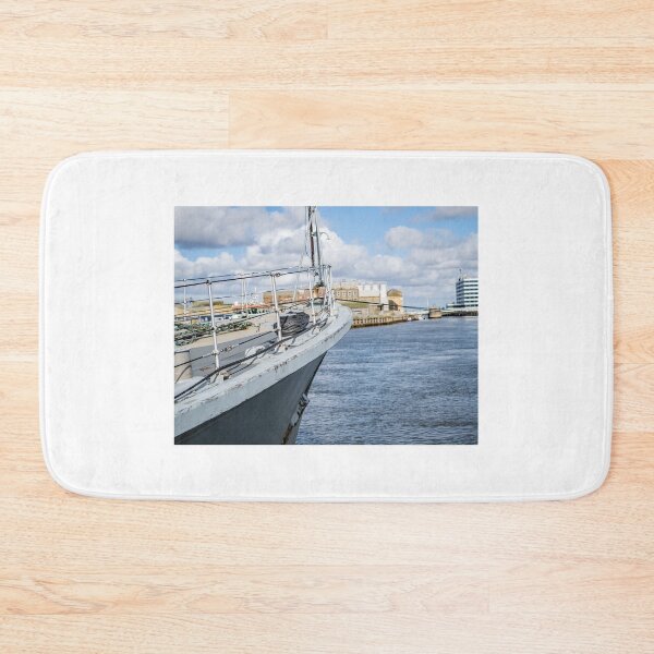 Item preview, Boat moored in the docks designed and sold by yackers1.