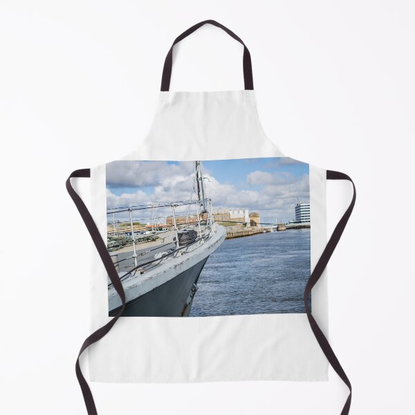 Item preview, Boat moored in the docks designed and sold by yackers1.
