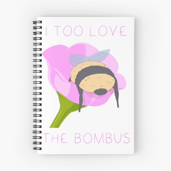 Item preview, I Too Love The Bombus designed and sold by SpiderBee.
