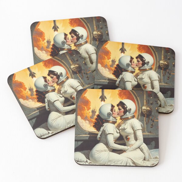 Item preview, The Extraordinary Adventure 4; Space Lovers designed and sold by NickWhittleArt.