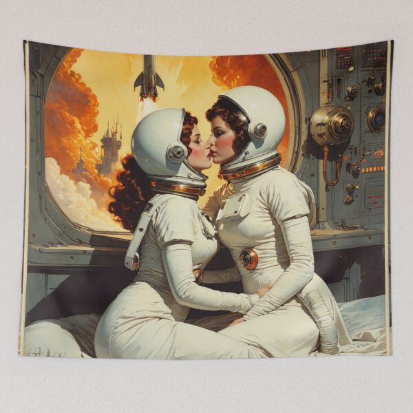 Item preview, The Extraordinary Adventure 4; Space Lovers designed and sold by NickWhittleArt.