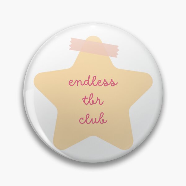 Item preview, endless tbr club star badge sticker designed and sold by lootsyshop.