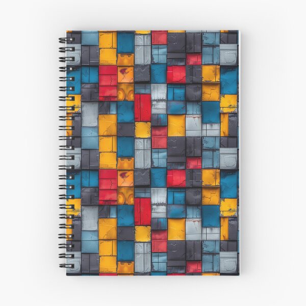Item preview, Bold Abstract Geometric Blocks designed and sold by NTGUILTY.