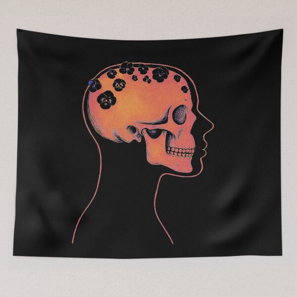 Item preview, Anatomical skull, roentgen, halloween  designed and sold by MaPerle.