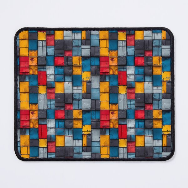 Item preview, Bold Abstract Geometric Blocks designed and sold by NTGUILTY.
