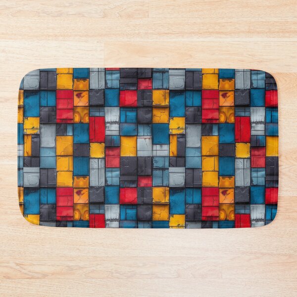 Item preview, Bold Abstract Geometric Blocks designed and sold by NTGUILTY.