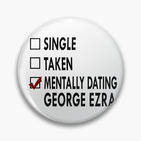 Item preview, Dating George EZRA Black White designed and sold by Sasya.