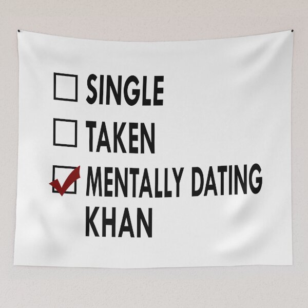 Item preview, Dating Khan Black White designed and sold by Sasya.