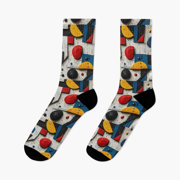 Item preview, Deconstructed Memphis Splatter designed and sold by NTGUILTY.
