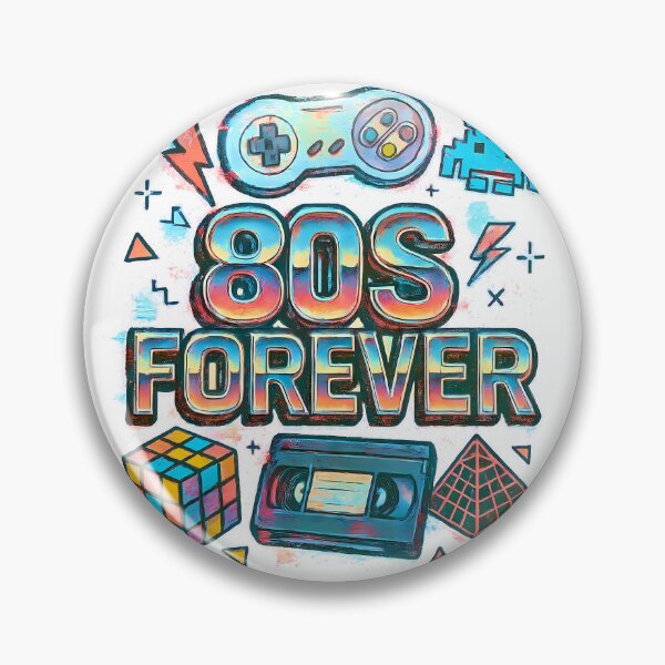 Item preview, 80s Forever Retro Art Design designed and sold by Maligra.