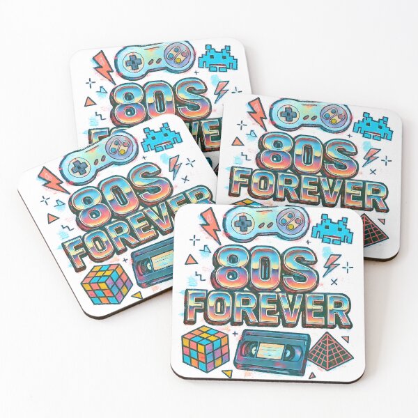 Item preview, 80s Forever Retro Art Design designed and sold by Maligra.