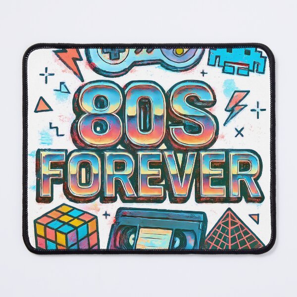 Item preview, 80s Forever Retro Art Design designed and sold by Maligra.