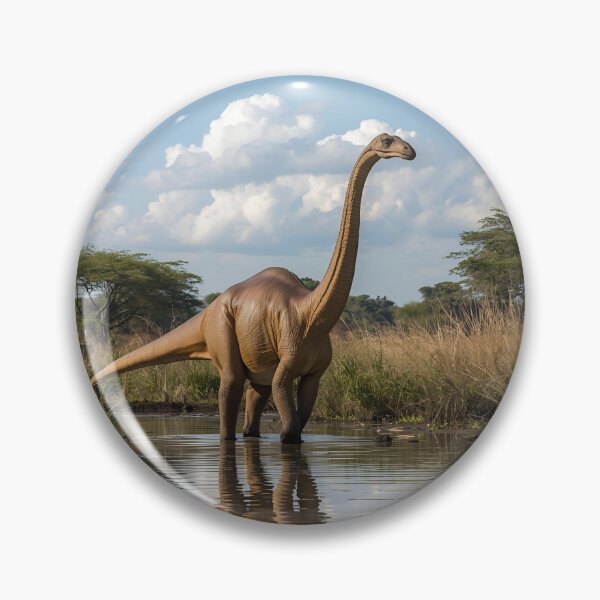 Item preview, Mokele Mbembe in the River designed and sold by SweetRossel.