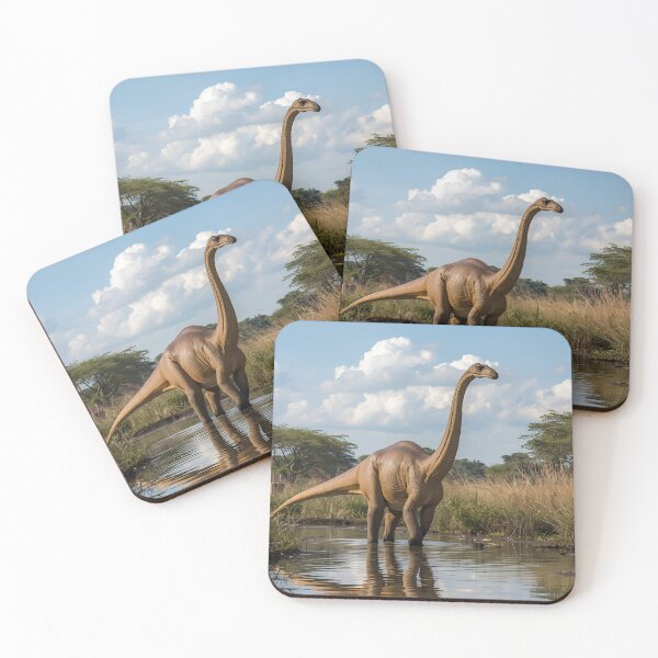 Item preview, Mokele Mbembe in the River designed and sold by SweetRossel.