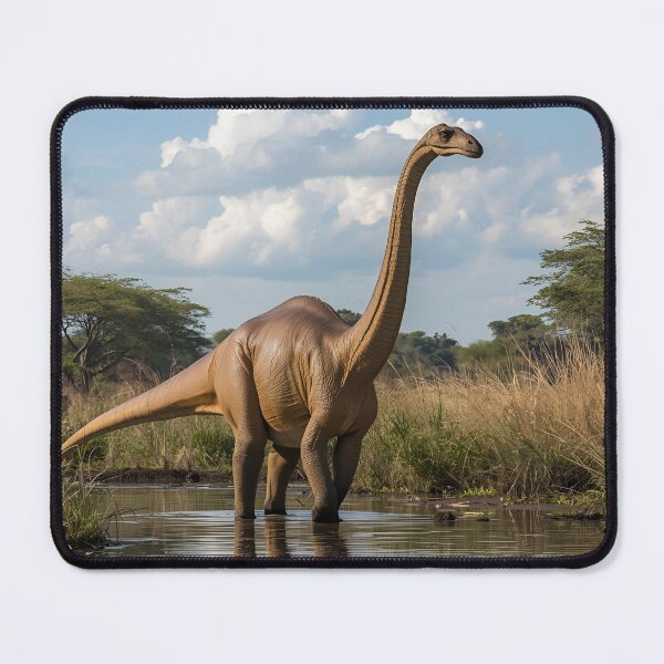 Item preview, Mokele Mbembe in the River designed and sold by SweetRossel.