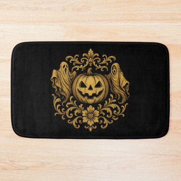 Item preview, Baroque Halloween Pumpkin Ornamental designed and sold by Prints-by-Olaf.