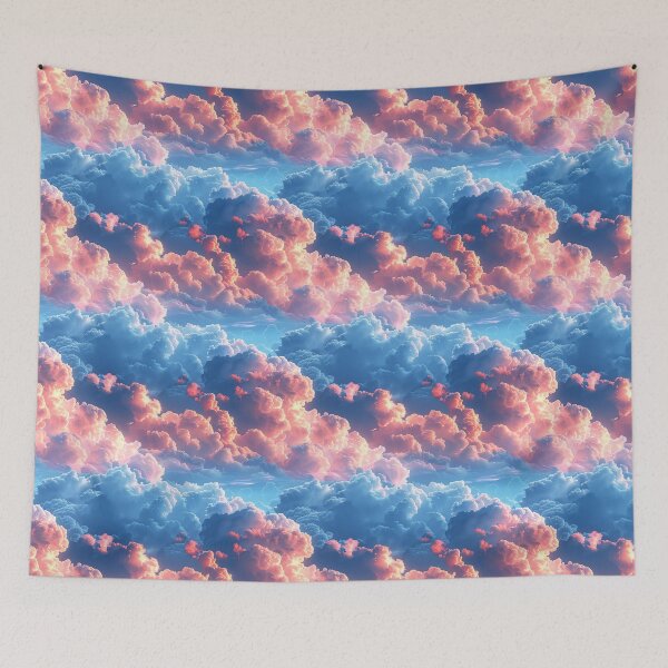 Item preview, Pastel Sunset Dream Clouds designed and sold by NTGUILTY.