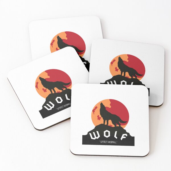 Item preview, Wolf Spirit Animal designed and sold by irenekruso.