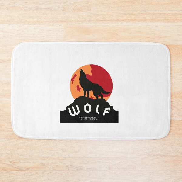 Item preview, Wolf Spirit Animal designed and sold by irenekruso.