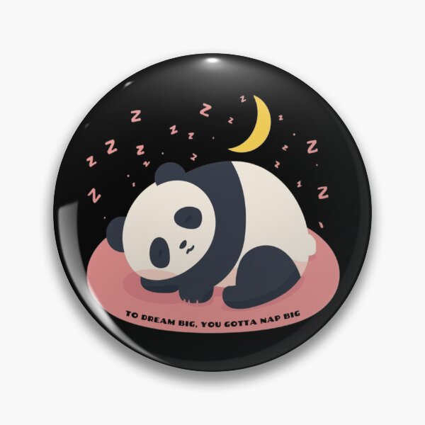 Item preview, Sleepy Panda – To dream big, nap big designed and sold by Stylence.