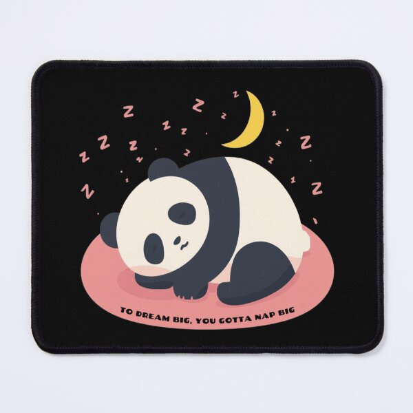 Item preview, Sleepy Panda – To dream big, nap big designed and sold by Stylence.