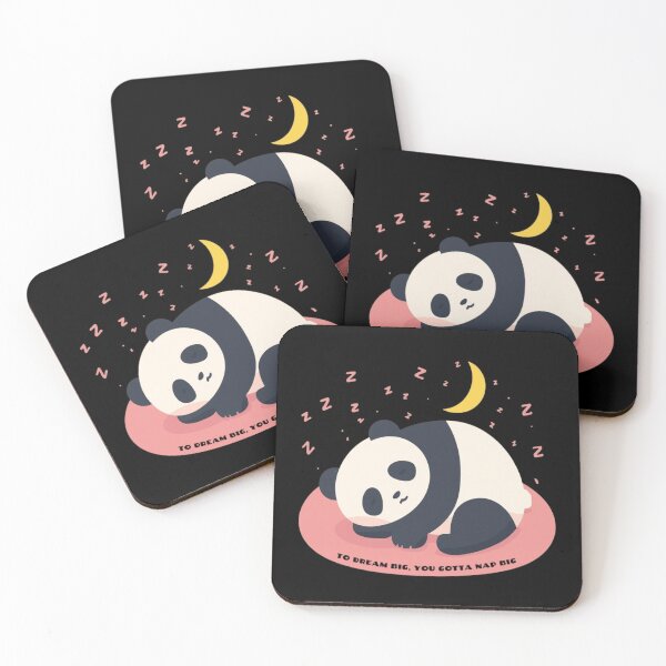 Item preview, Sleepy Panda – To dream big, nap big designed and sold by Stylence.
