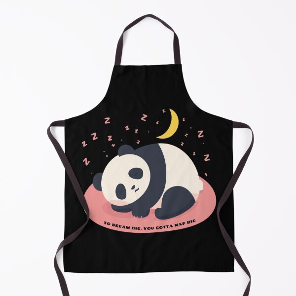 Item preview, Sleepy Panda – To dream big, nap big designed and sold by Stylence.