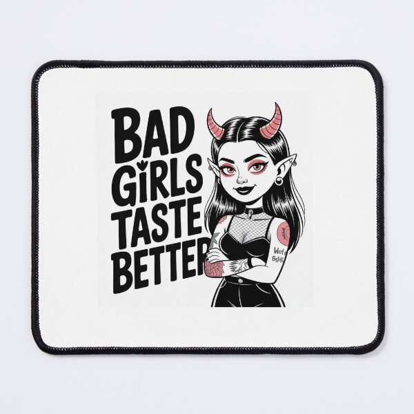 Item preview, BAD GIRLS TASTE BETTER T-SHIRT HALLOWEEN T-SHIRT designed and sold by Monrue66 .