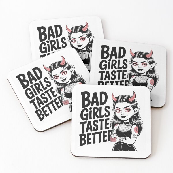 Item preview, BAD GIRLS TASTE BETTER T-SHIRT HALLOWEEN T-SHIRT designed and sold by Monrue66 .