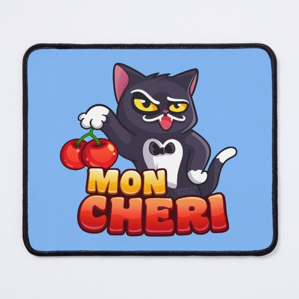 Item preview, Mon Cheri - Tuxedo Cat Rizz - Flirty Pun designed and sold by Chonkitty.