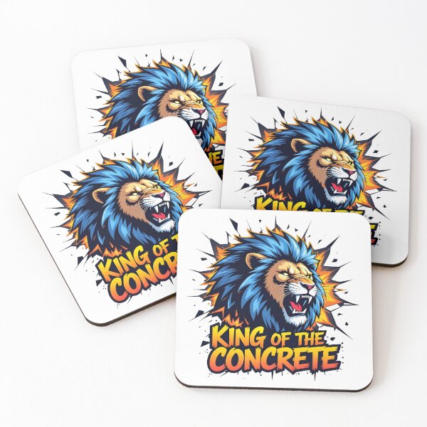 Item preview, King of the Jungle - Animal Graphic T-Shirt designed and sold by Crealyssa.