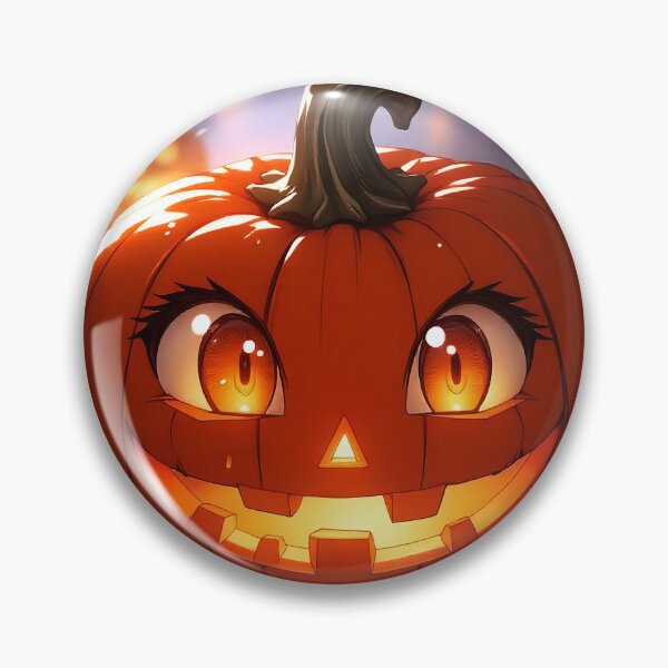 Item preview, A cute Halloween pumpkin designed and sold by Filala.