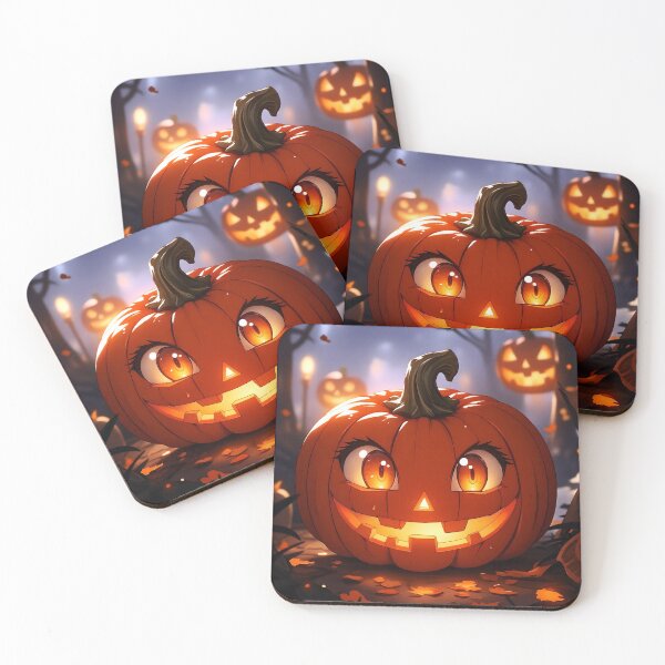 Item preview, A cute Halloween pumpkin designed and sold by Filala.