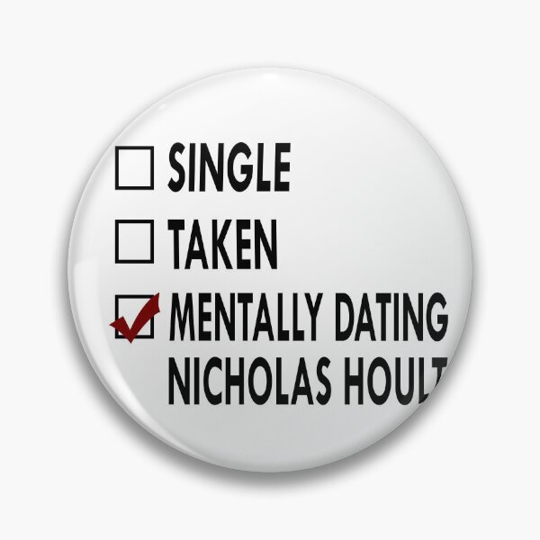 Item preview, Dating Nicholas Hoult Black White designed and sold by Sasya.