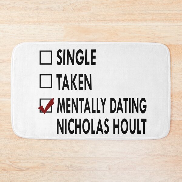 Item preview, Dating Nicholas Hoult Black White designed and sold by Sasya.