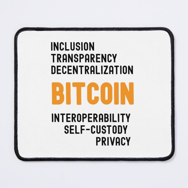Item preview, Bitcoin principles designed and sold by AImazeD.