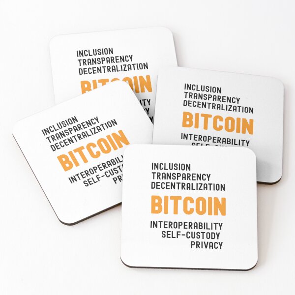 Item preview, Bitcoin principles designed and sold by AImazeD.