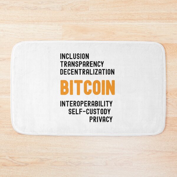 Item preview, Bitcoin principles designed and sold by AImazeD.