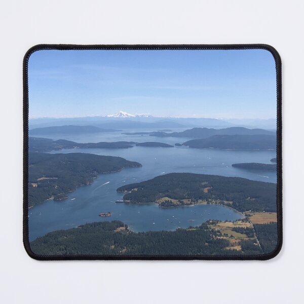 Item preview, Mt Baker from San Juan Islands designed and sold by flyscenicair.