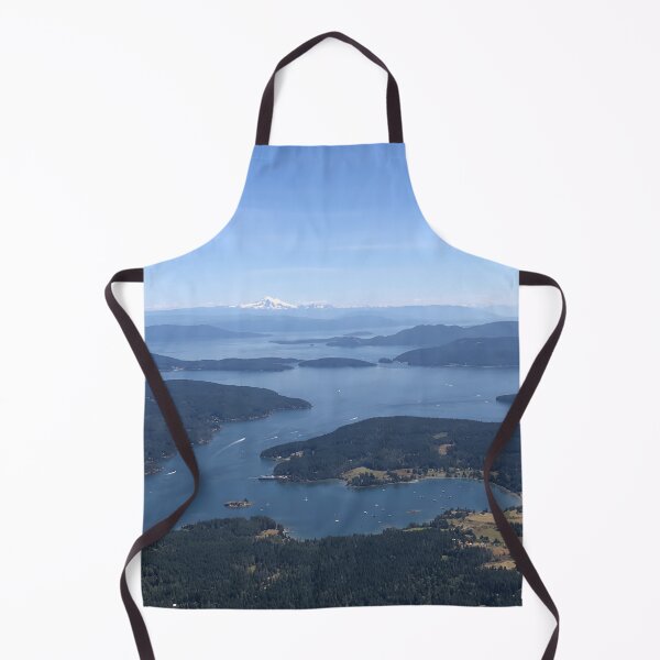 Item preview, Mt Baker from San Juan Islands designed and sold by flyscenicair.
