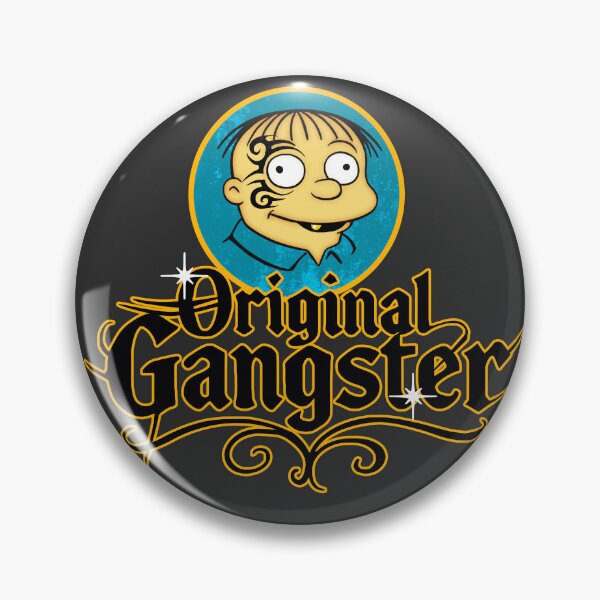 Item preview, Original Gangster Cartoon T-Shirt - Funny OG Theme Design designed and sold by Rockwelder.
