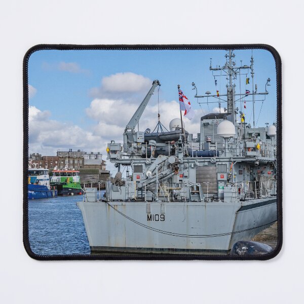 Item preview, Navy war ship moored in Great Yarmouth docks designed and sold by yackers1.