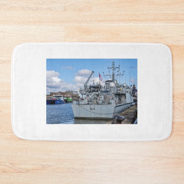 Item preview, Navy war ship moored in Great Yarmouth docks designed and sold by yackers1.