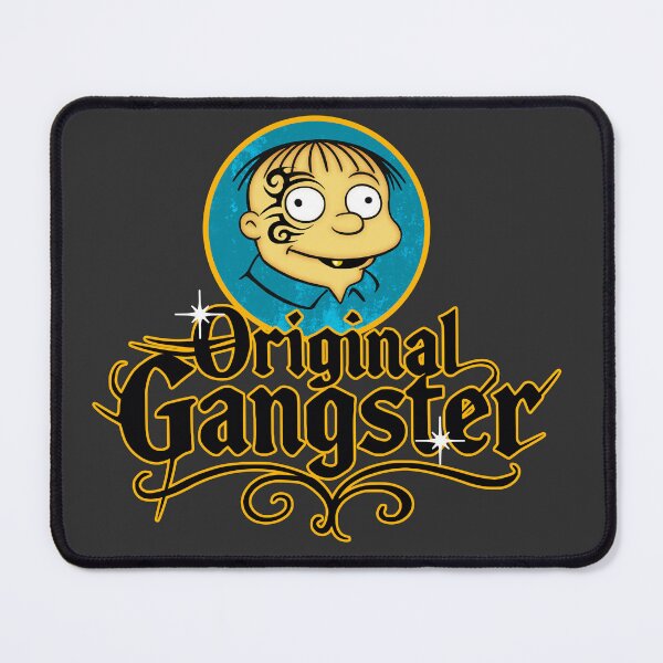 Item preview, Original Gangster Cartoon T-Shirt - Funny OG Theme Design designed and sold by Rockwelder.
