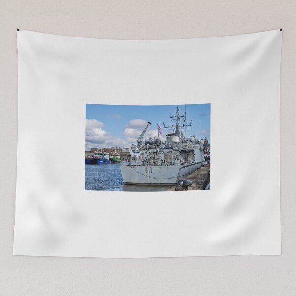 Item preview, Navy war ship moored in Great Yarmouth docks designed and sold by yackers1.