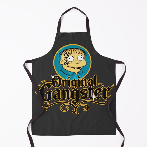 Item preview, Original Gangster Cartoon T-Shirt - Funny OG Theme Design designed and sold by Rockwelder.