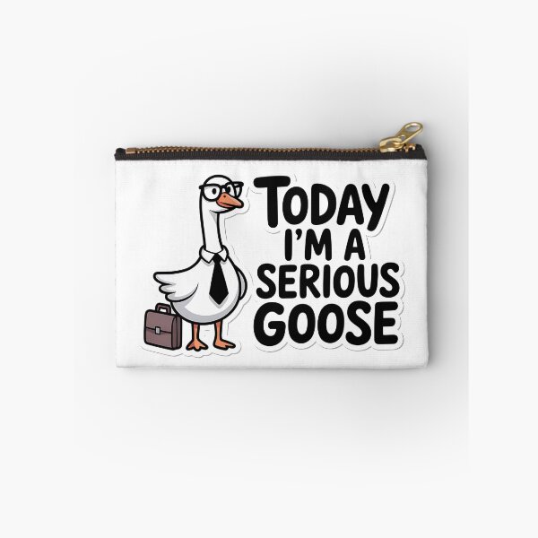 Item preview, Silly Goose - Today I'm A Serious Goose designed and sold by Jaanussar.